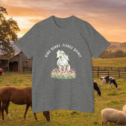The "Wild Heart" Horse Heritage Tee