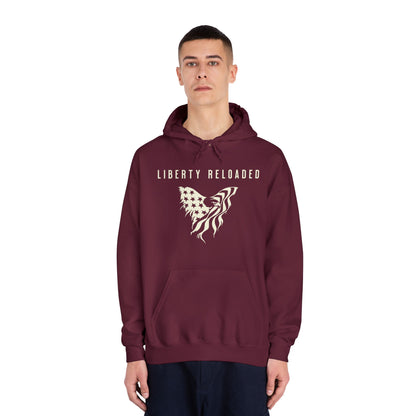 Liberty Reloaded Hoodie — Front Graphic Edition