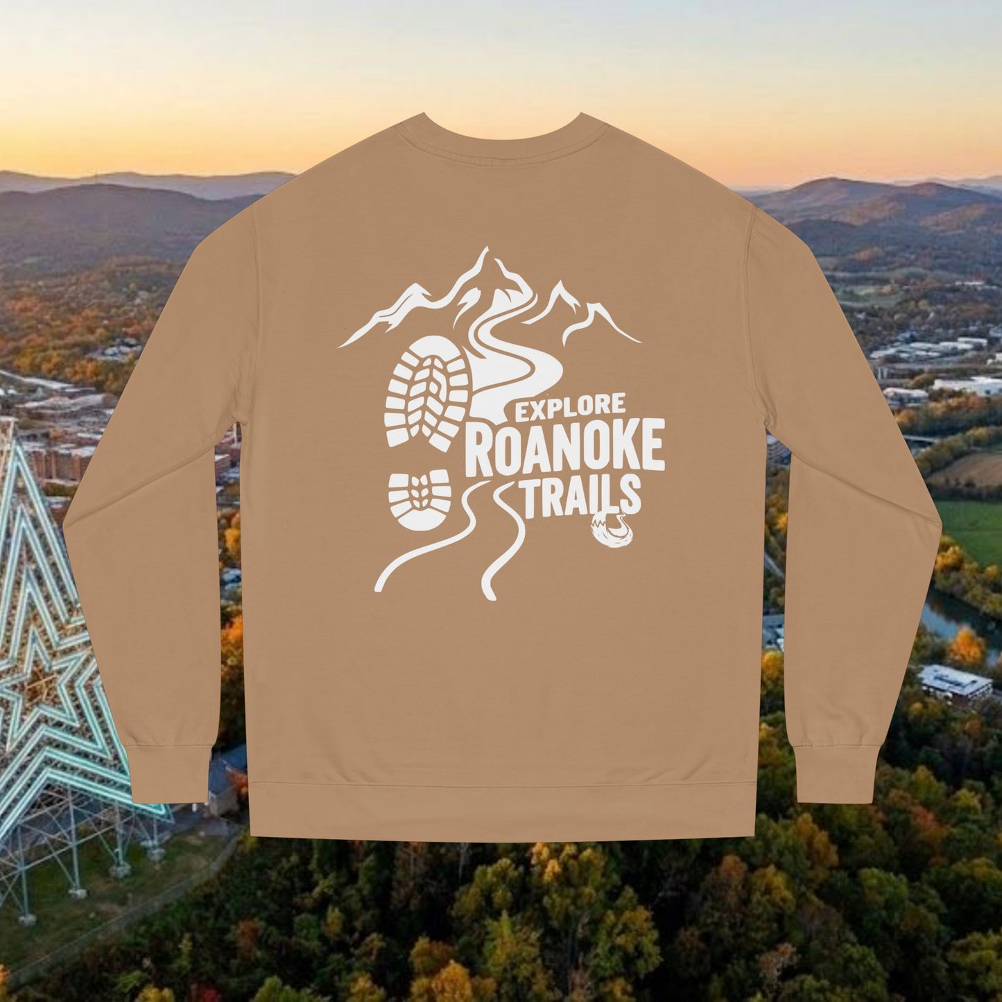 Roanoke Trails Premium Sweatshirt | Lightweight Hiking Sweatshirt