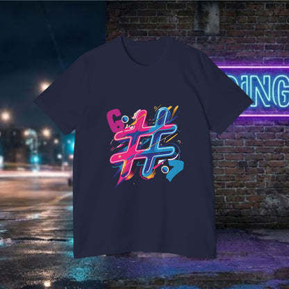 6-7 Hashtag Graphic T‑Shirt
