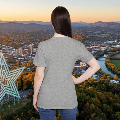 Take the Long Way T-Shirt — Scenic Mountain Graphic Tee by Merchievo (photo 41 of 48)