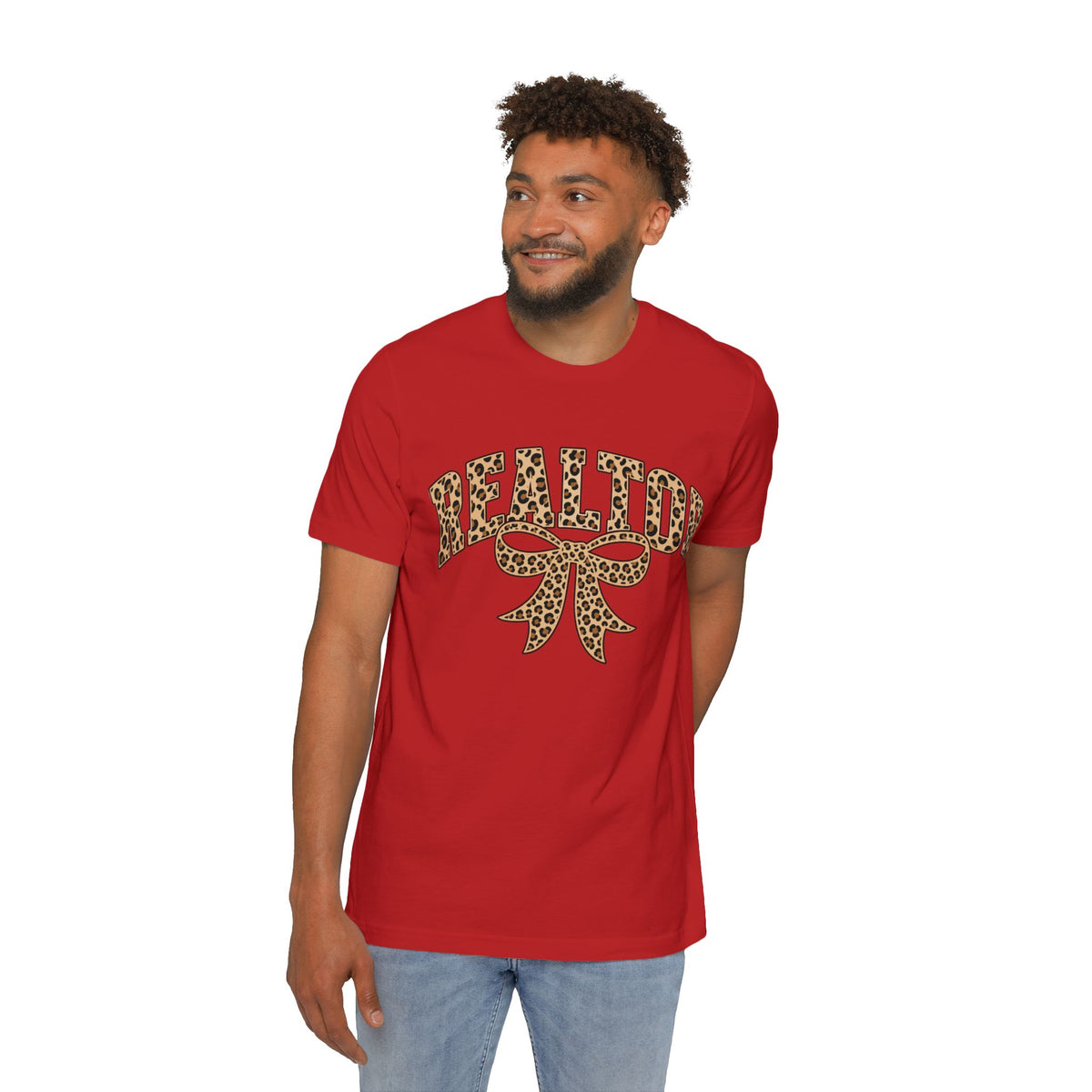 Realtor Leopard Print T-Shirt – Bold Real Estate Graphic Tee by Merchievo (photo 14 of 84)