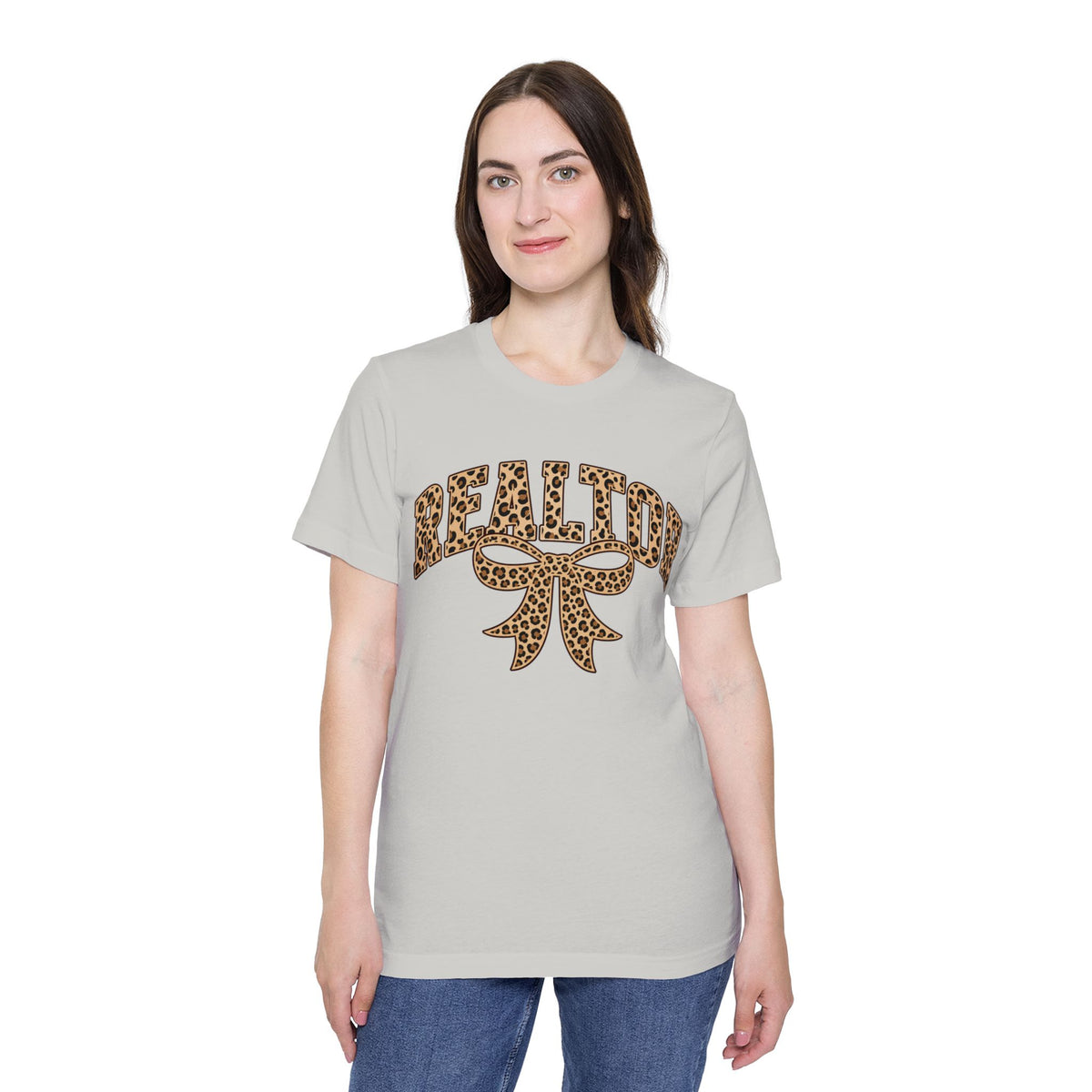 Realtor Leopard Print T-Shirt – Bold Real Estate Graphic Tee by Merchievo (photo 41 of 84)