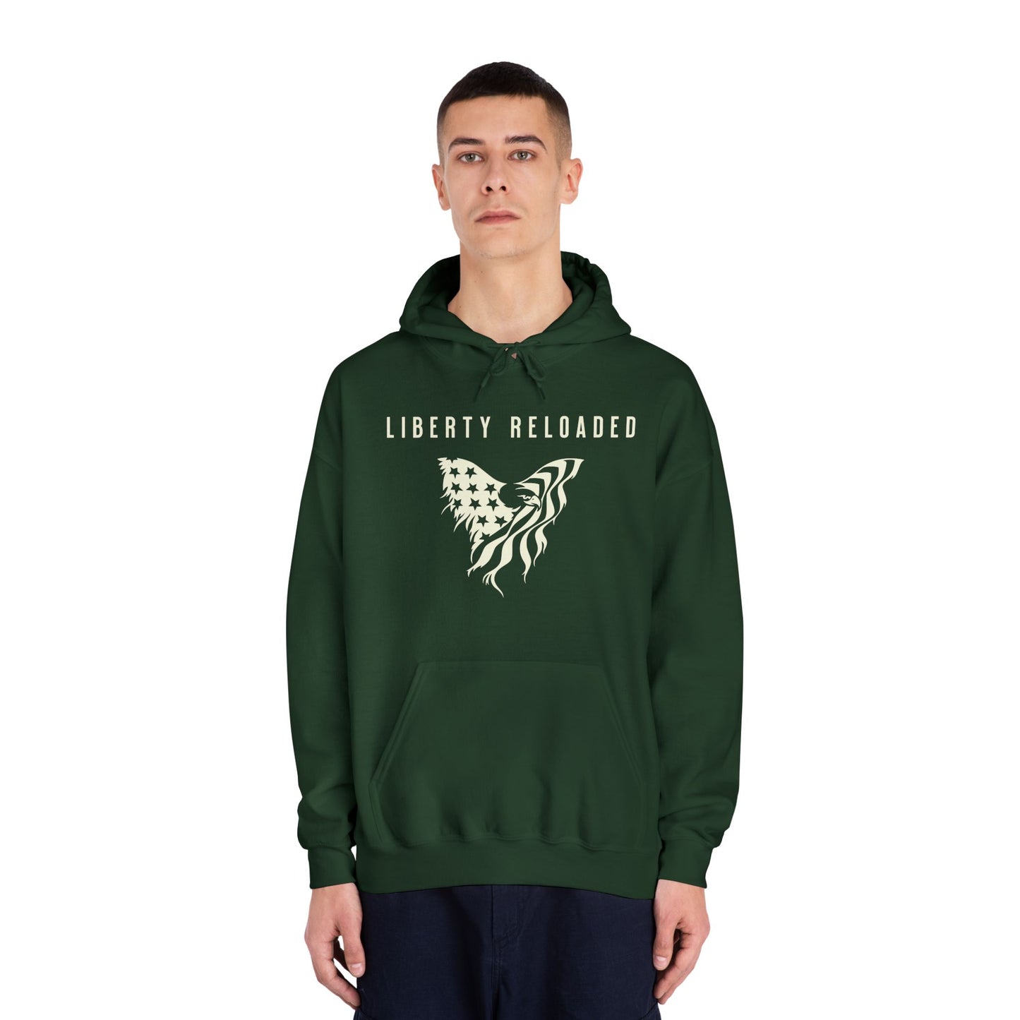 Liberty Reloaded Hoodie — Front Graphic Edition