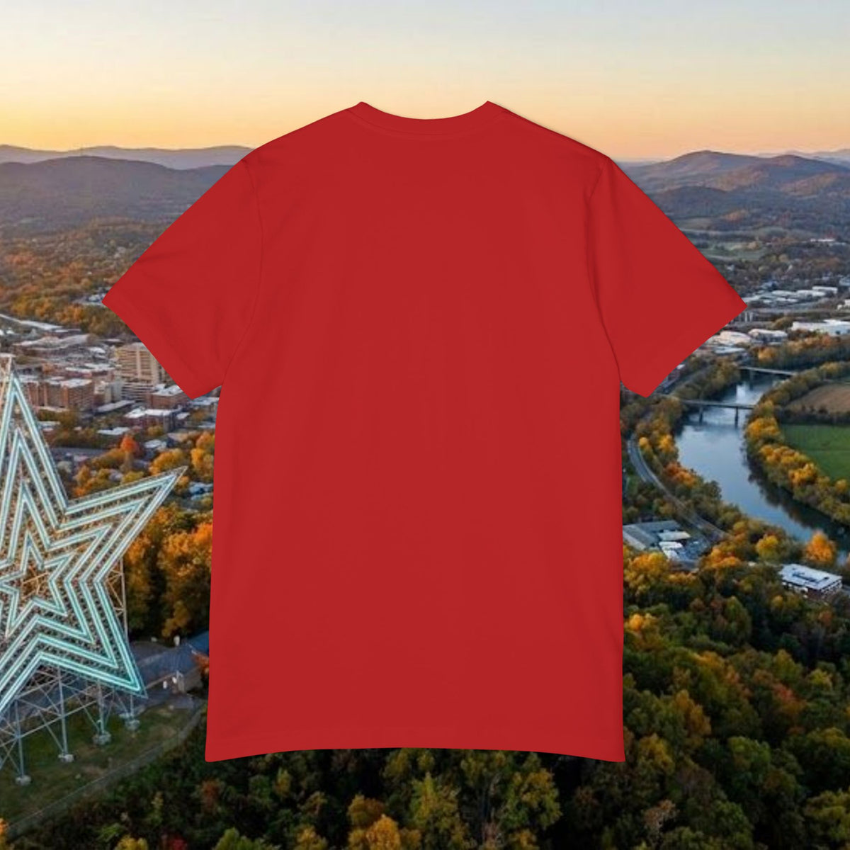 Take the Long Way T-Shirt — Scenic Mountain Graphic Tee by Merchievo (photo 48 of 48)