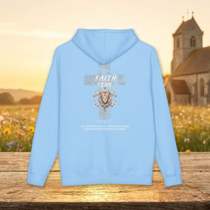 Faith Premium Hoodie | Christian Streetwear & Devotional Apparel