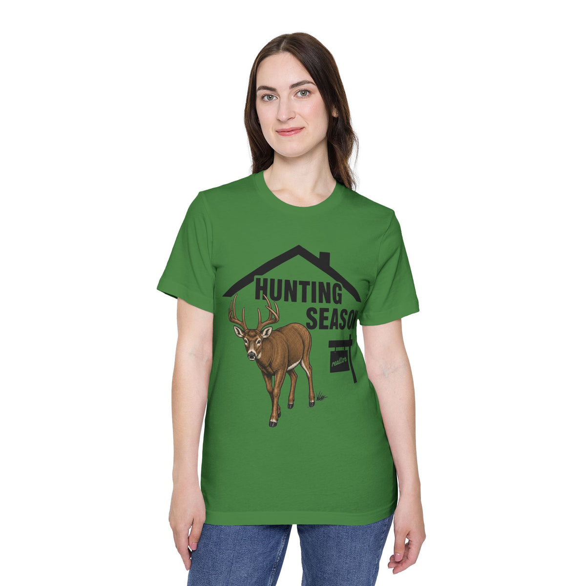 Hunting Season Buck T-Shirt — Deer Hunting Graphic Tee by Merchievo (photo 43 of 66)