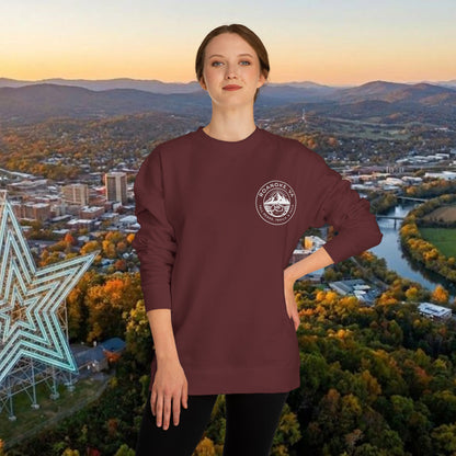 Roanoke Trails Premium Sweatshirt | Lightweight Hiking Sweatshirt