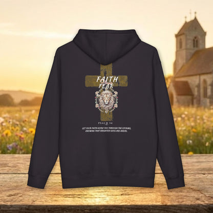 Faith Premium Hoodie | Christian Streetwear & Devotional Apparel