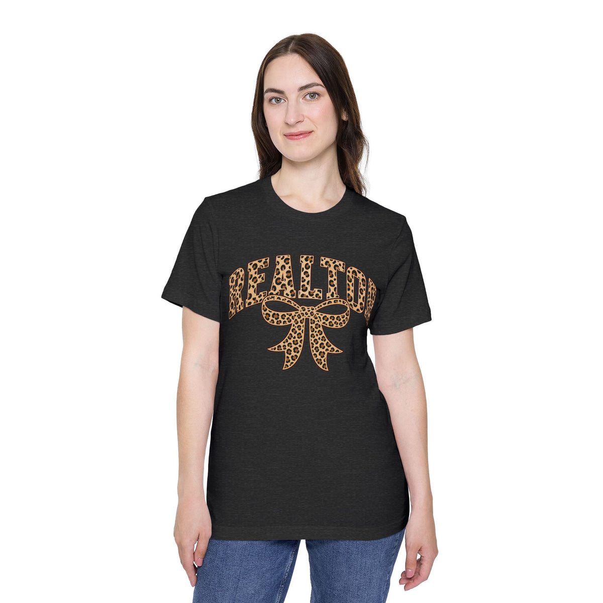 Realtor Leopard Print T-Shirt – Bold Real Estate Graphic Tee by Merchievo (photo 71 of 84)