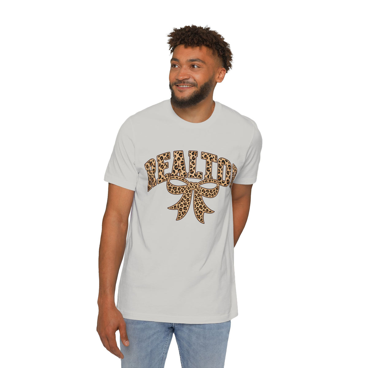 Realtor Leopard Print T-Shirt – Bold Real Estate Graphic Tee by Merchievo (photo 6 of 84)