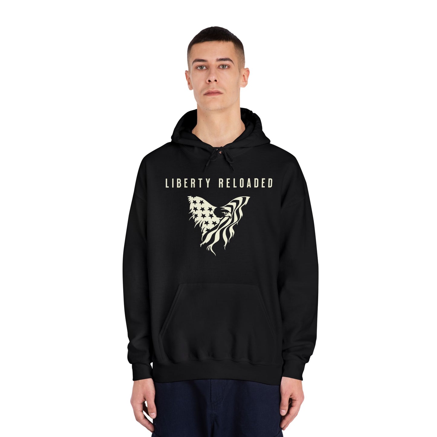 Liberty Reloaded Hoodie — Front Graphic Edition