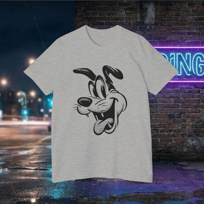 Retro Rubber Hose Dog T-Shirt — Classic Vintage Cartoon Graphic Tee by Merchievo (photo 23 of 24)