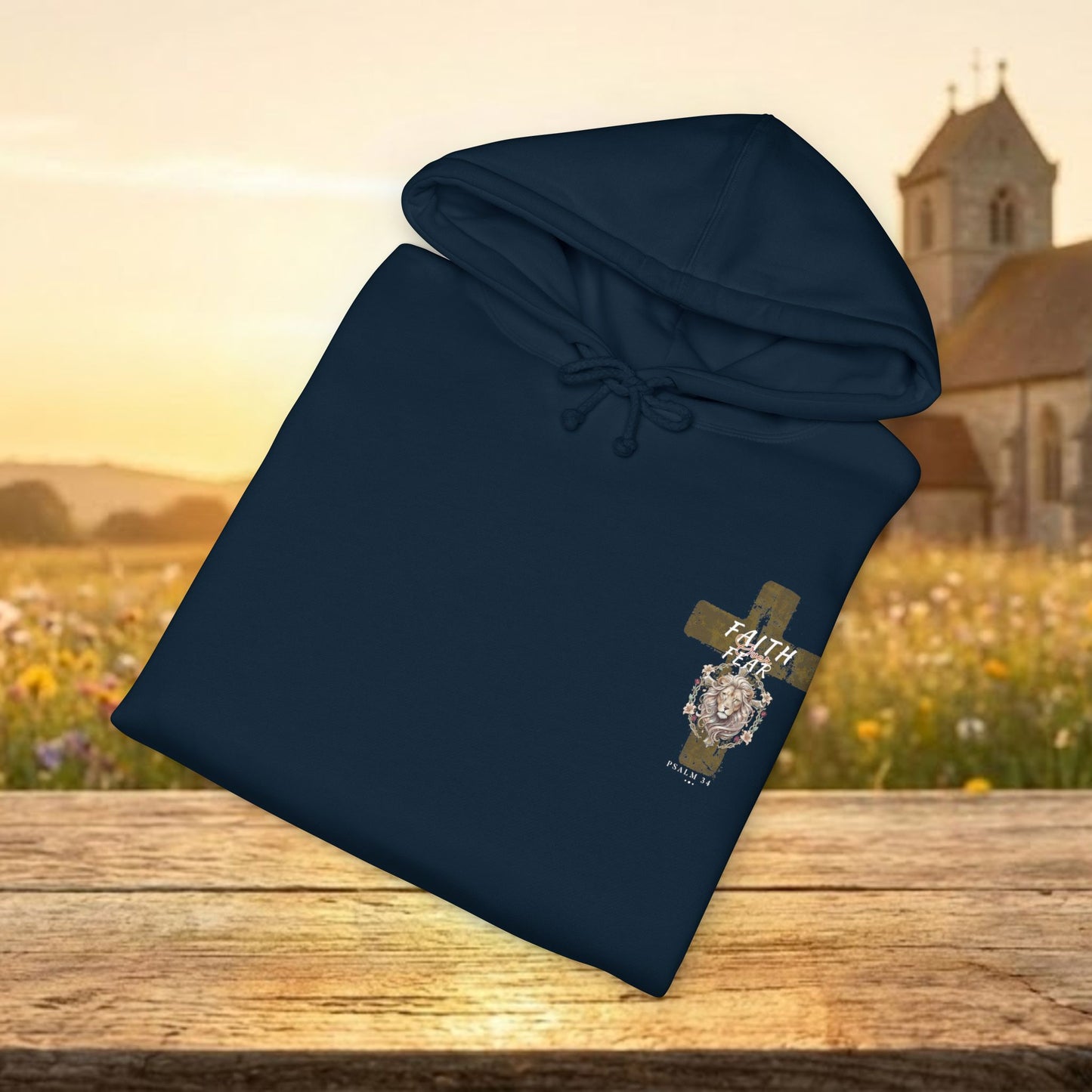Faith Premium Hoodie | Christian Streetwear & Devotional Apparel