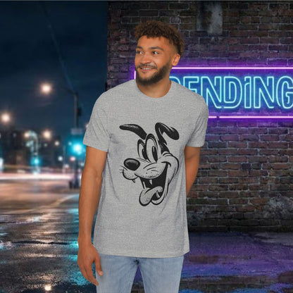 Retro Rubber Hose Dog vintage cartoon graphic t-shirt by Merchievo (photo 3 of 4)