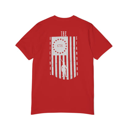 Original Standard Distressed T-Shirt — Patriotic USA Vintage Graphic Tee by Merchievo (photo 60 of 60)