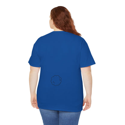Minimalist Bunny Face Easter Tee — Unisex Adult Spring Graphic Shirt