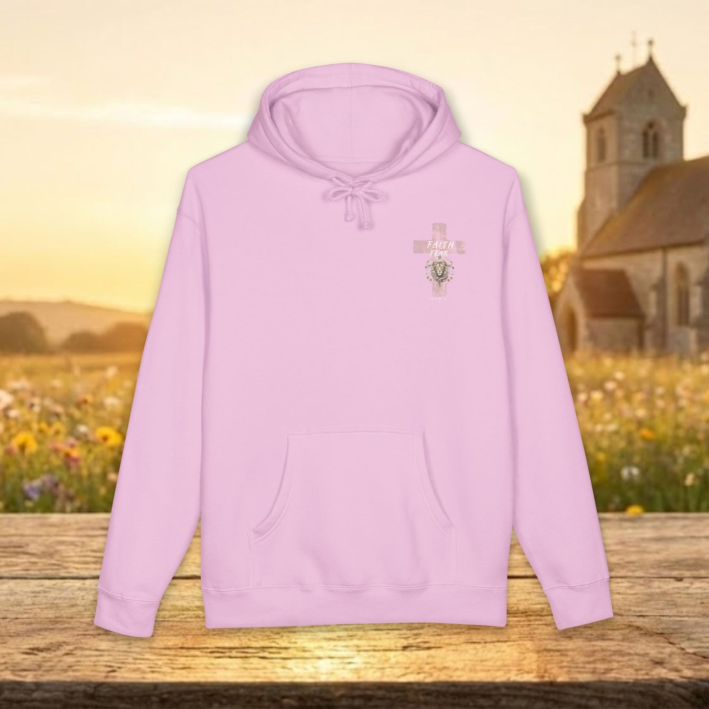 Faith Premium Hoodie | Christian Streetwear & Devotional Apparel