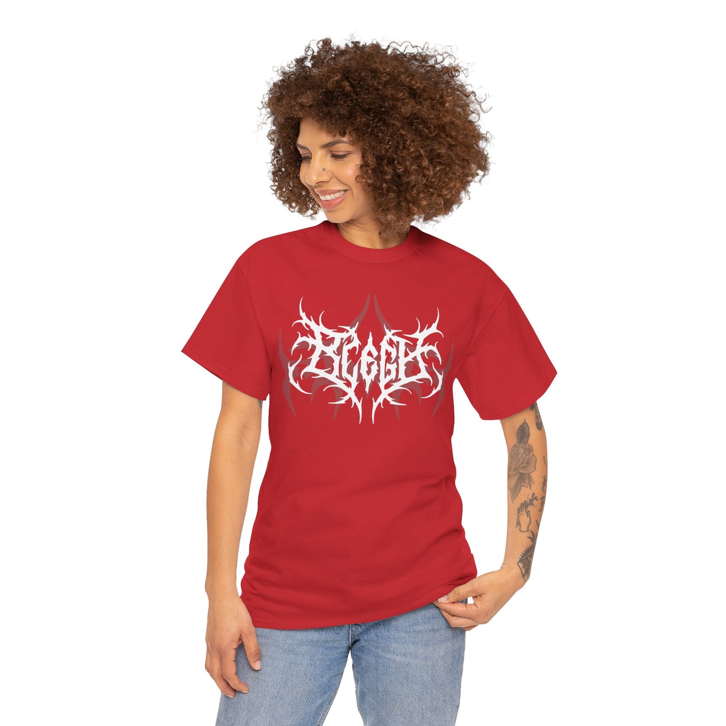 BLEIGH Unisex Tee — Metalcore Aesthetic