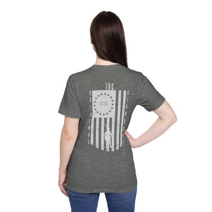 Original Standard Distressed T-Shirt — Patriotic USA Vintage Graphic Tee by Merchievo (photo 23 of 60)