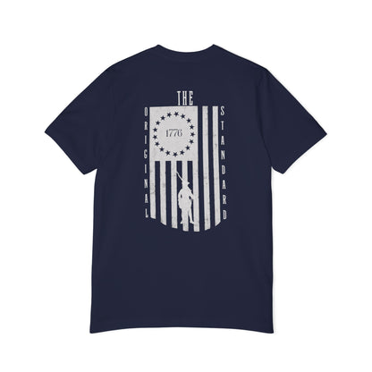 Original Standard Distressed T-Shirt — Patriotic USA Vintage Graphic Tee by Merchievo (photo 55 of 60)
