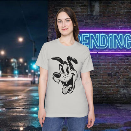Retro Rubber Hose Dog T-Shirt — Classic Vintage Cartoon Graphic Tee by Merchievo (photo 16 of 24)