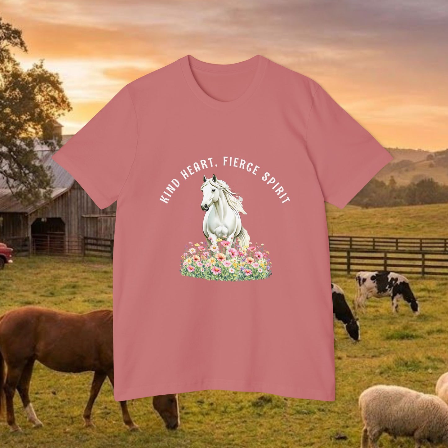 The "Wild Heart" Horse Heritage Tee