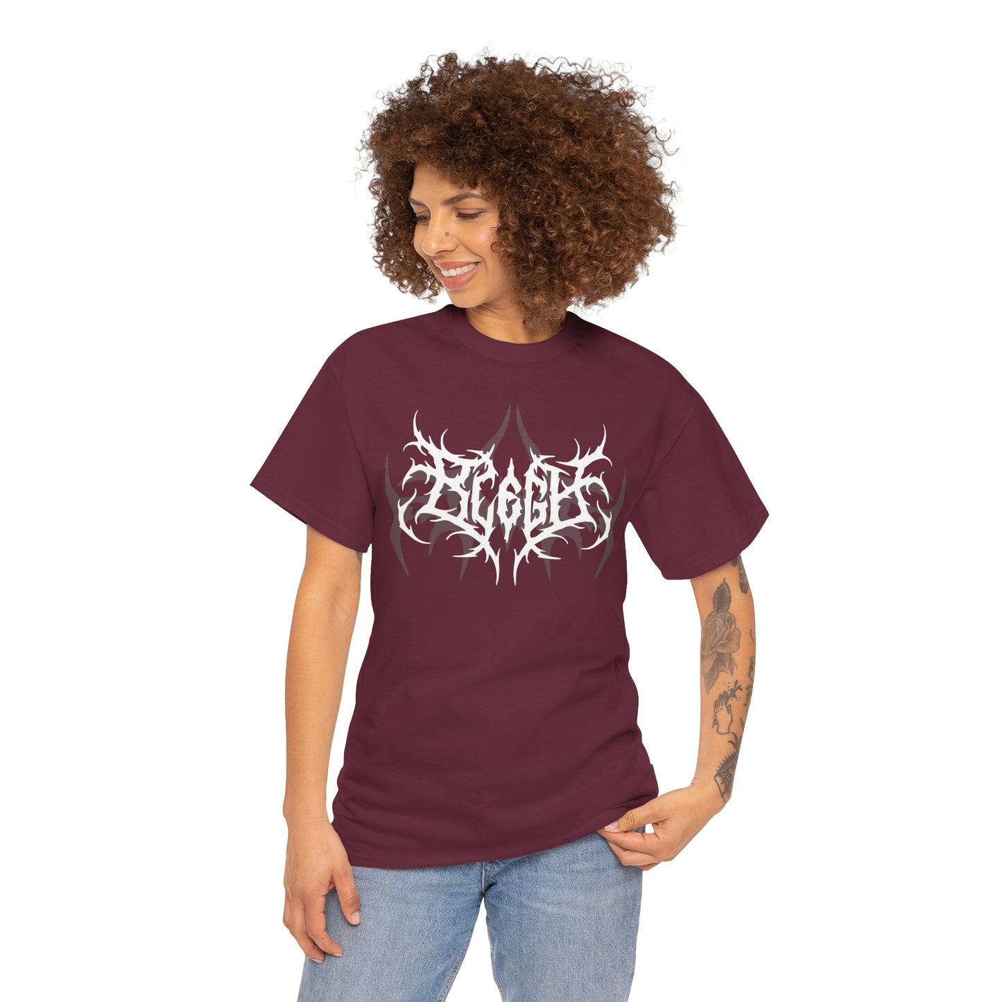 BLEIGH Unisex Tee — Metalcore Aesthetic