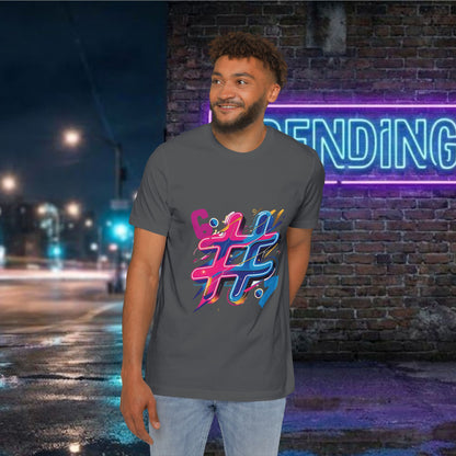 6-7 Hashtag Graphic T‑Shirt