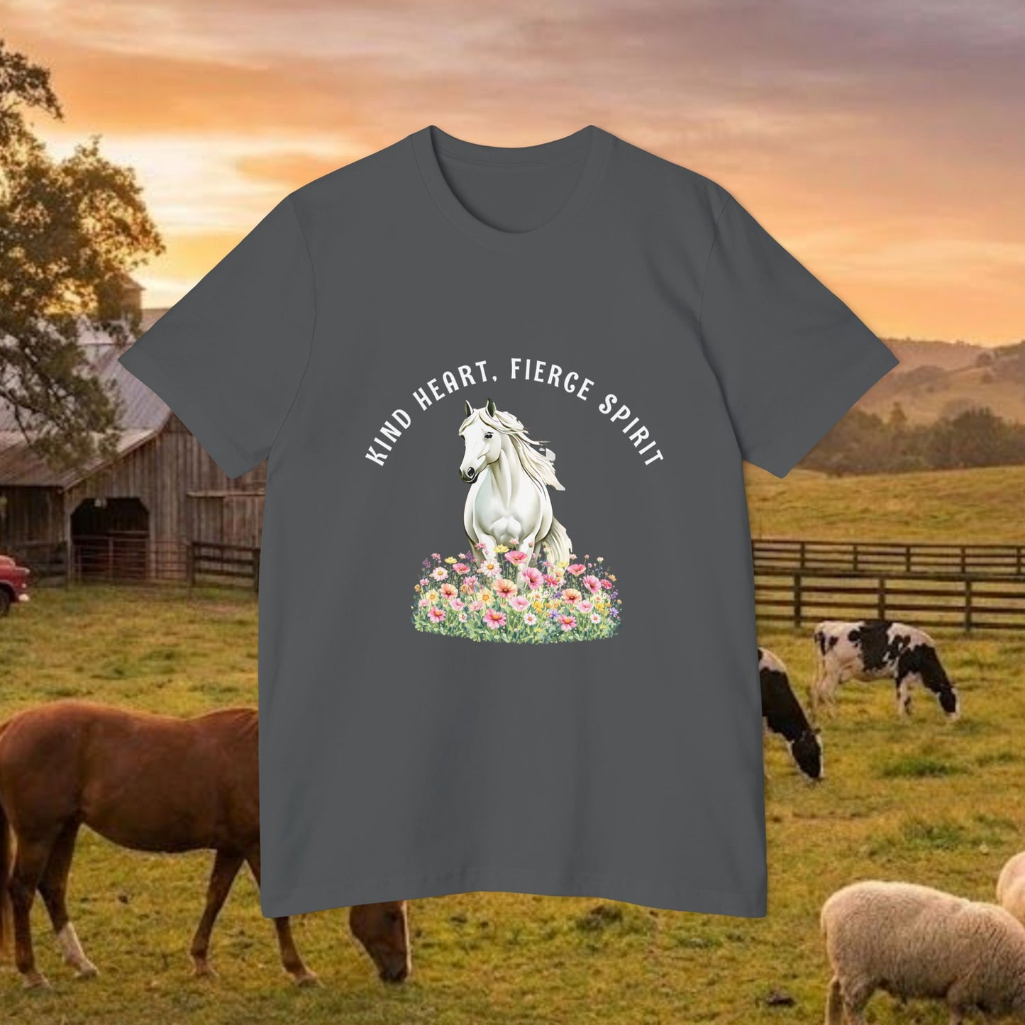 The "Wild Heart" Horse Heritage Tee