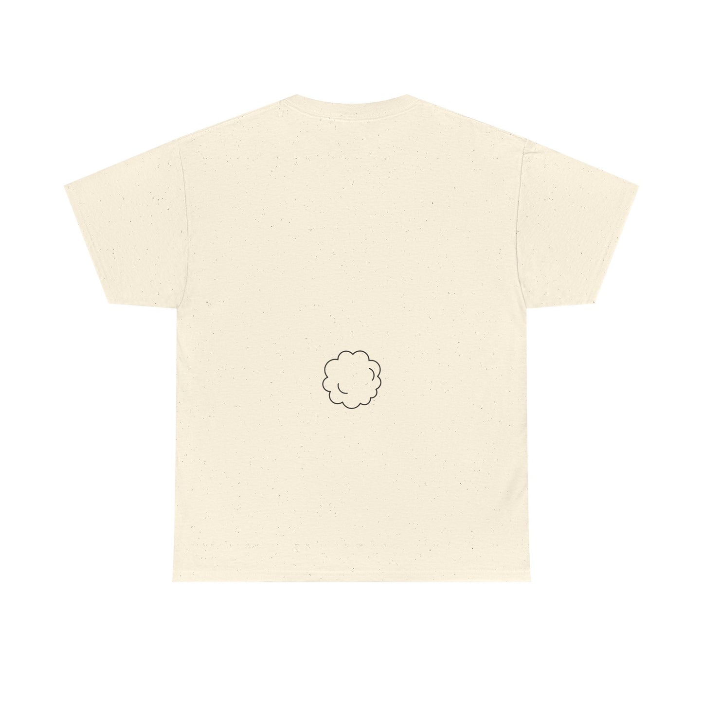 Minimalist Bunny Face Easter Tee — Unisex Adult Spring Graphic Shirt