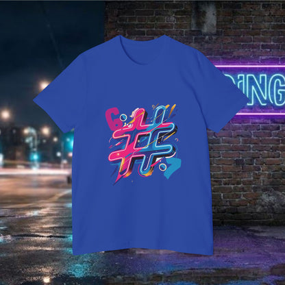 6-7 Hashtag Graphic T‑Shirt