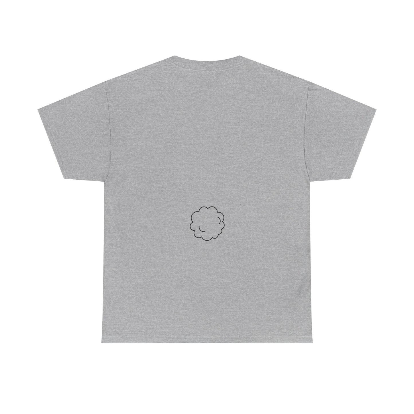 Minimalist Bunny Face Easter Tee — Unisex Adult Spring Graphic Shirt