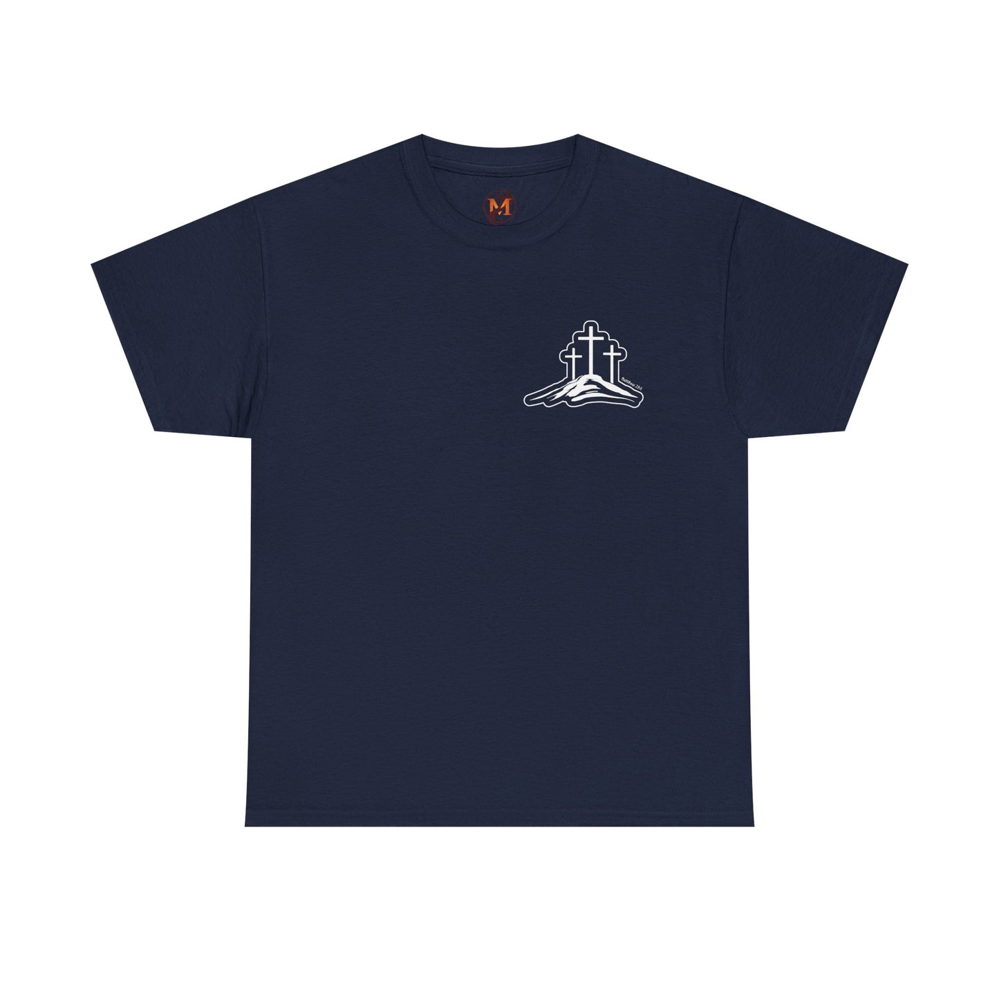 He Is Risen T-Shirt — Minimalist Christian Apparel