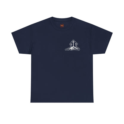 He Is Risen T-Shirt — Minimalist Christian Apparel