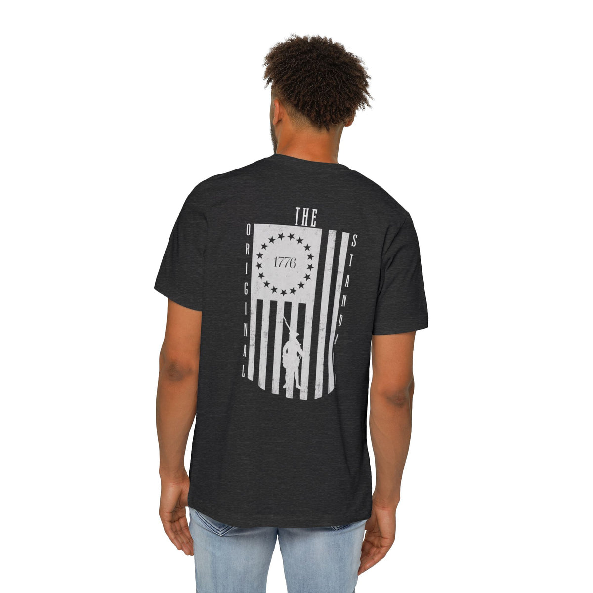 Original Standard Distressed T-Shirt — Patriotic USA Vintage Graphic Tee by Merchievo (photo 46 of 60)