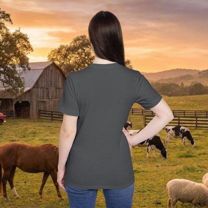 Little Miss Sunny Sass Sunflower Tee