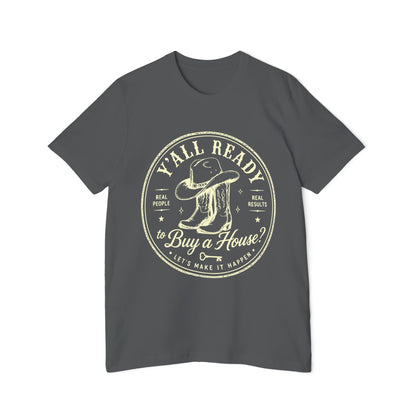 T‑Shirt — “Y’All Ready to Buy a House?” Vintage Realtor Graphic Tee by Merchievo (photo 44 of 60)