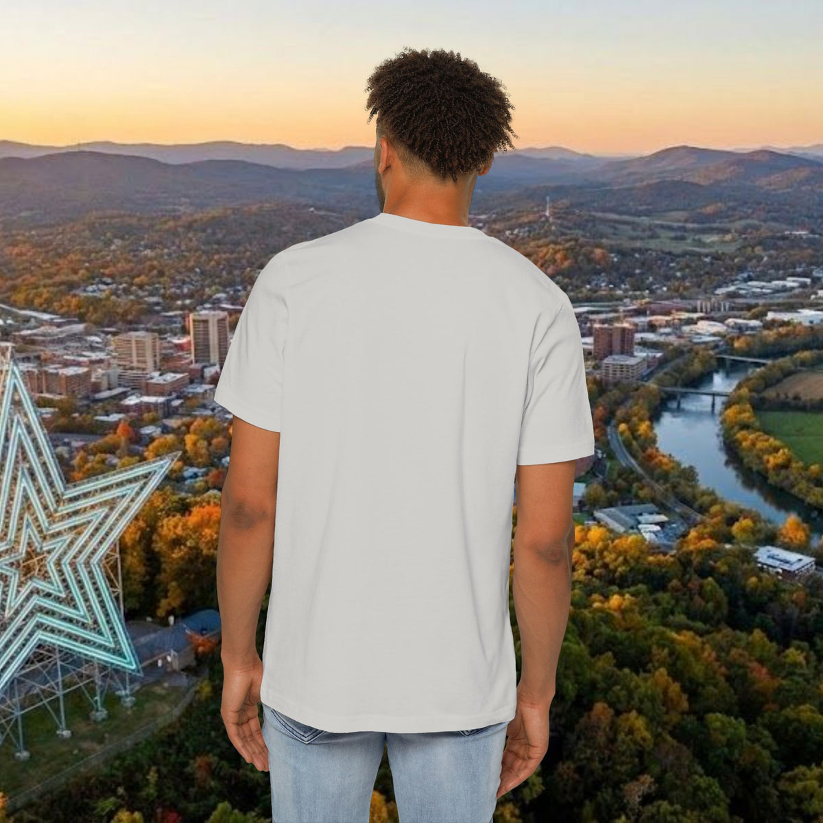 Take the Long Way T-Shirt — Scenic Mountain Graphic Tee by Merchievo (photo 29 of 48)