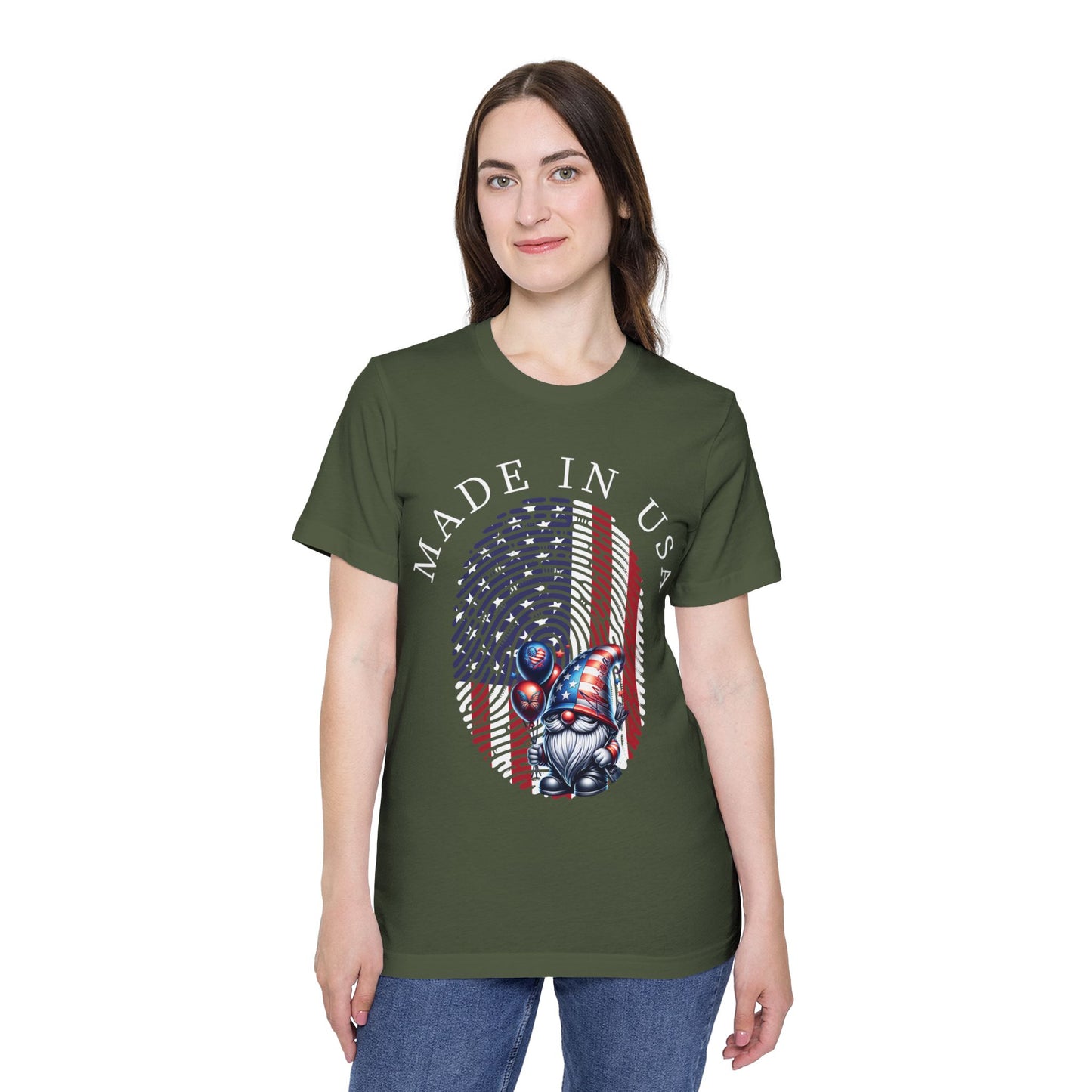Americana Gnome Tee