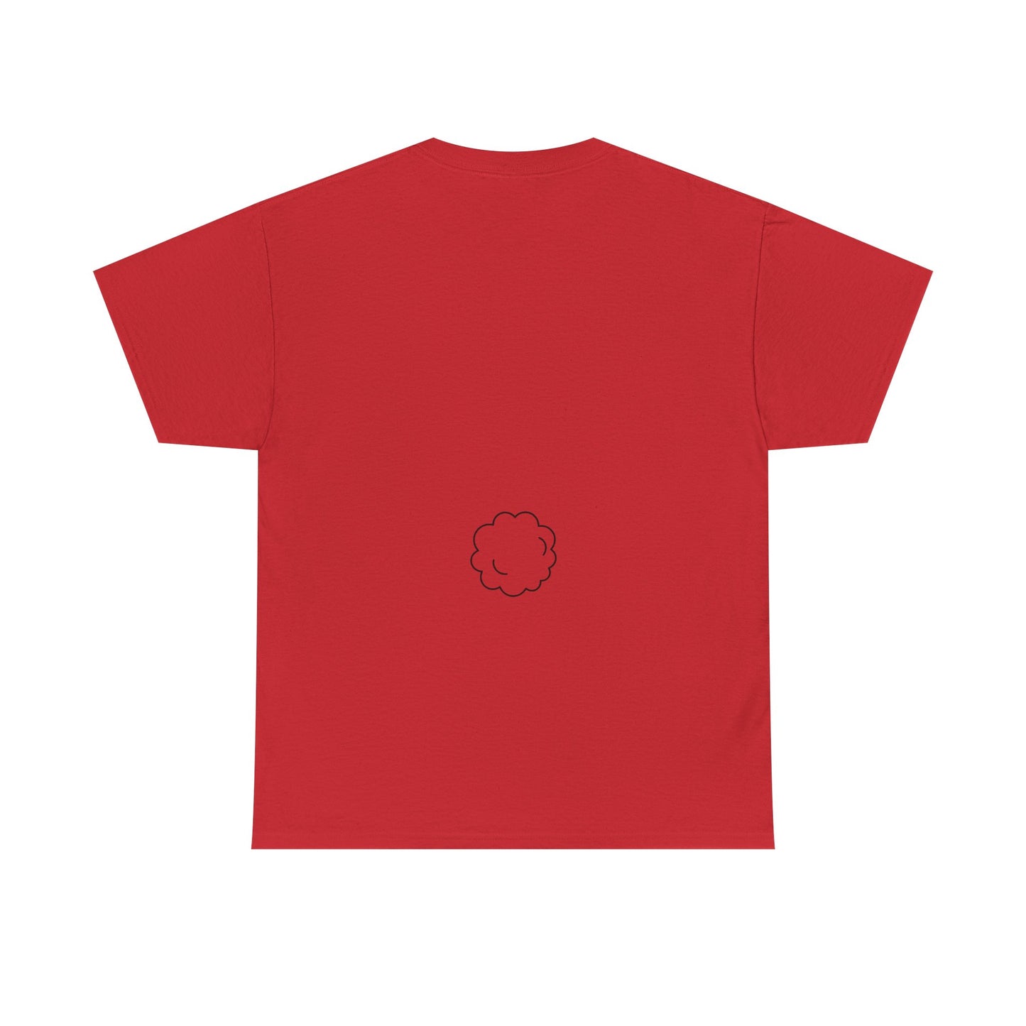 Minimalist Bunny Face Easter Tee — Unisex Adult Spring Graphic Shirt