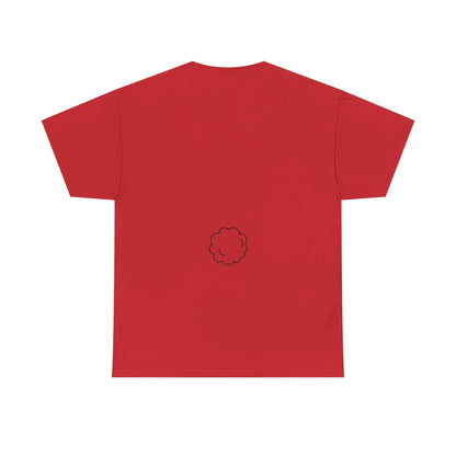 Minimalist Bunny Face Easter Tee — Unisex Adult Spring Graphic Shirt
