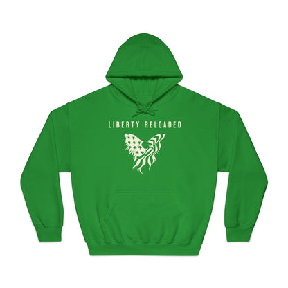 Liberty Reloaded Hoodie — Front Graphic Edition