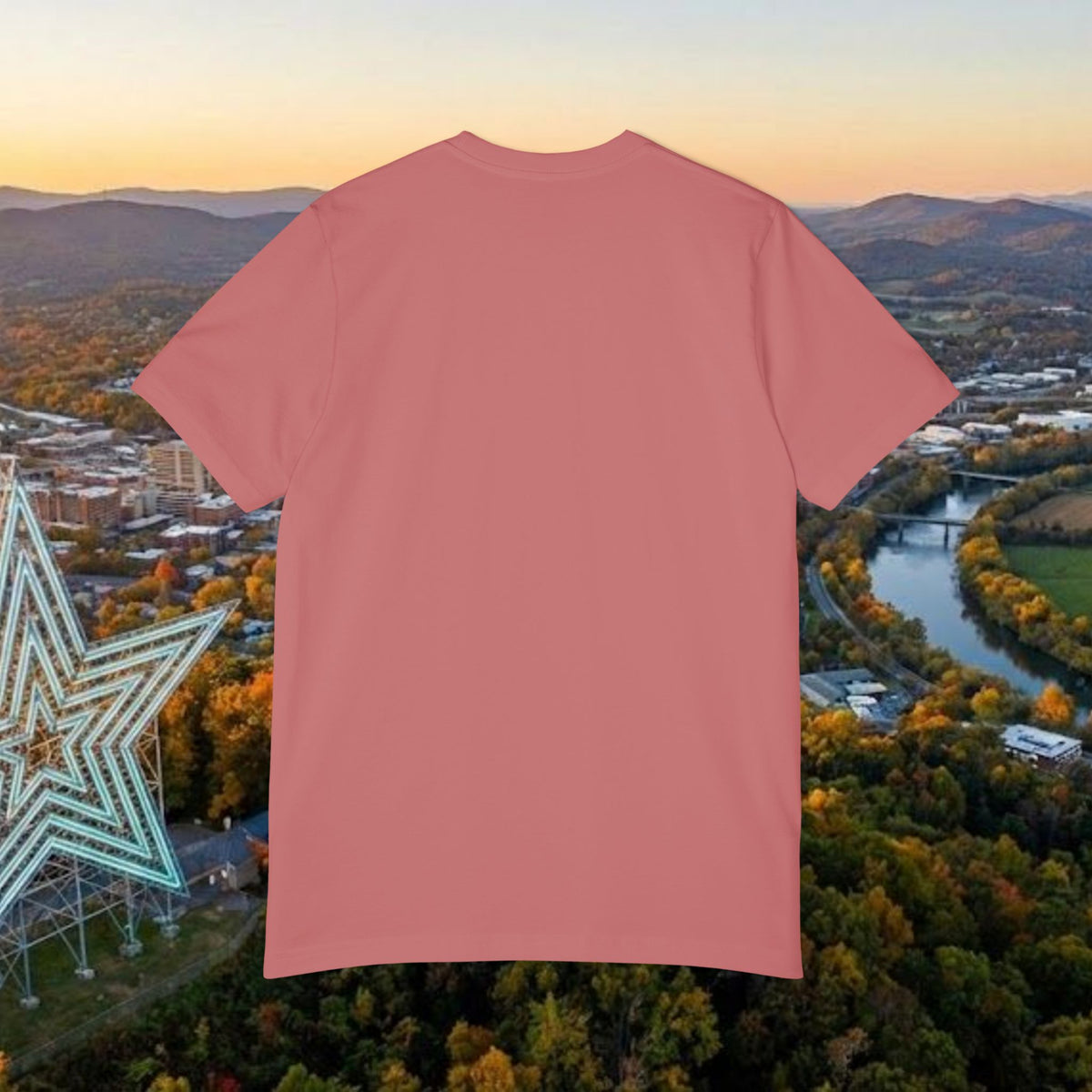 Take the Long Way T-Shirt — Scenic Mountain Graphic Tee by Merchievo (photo 18 of 48)