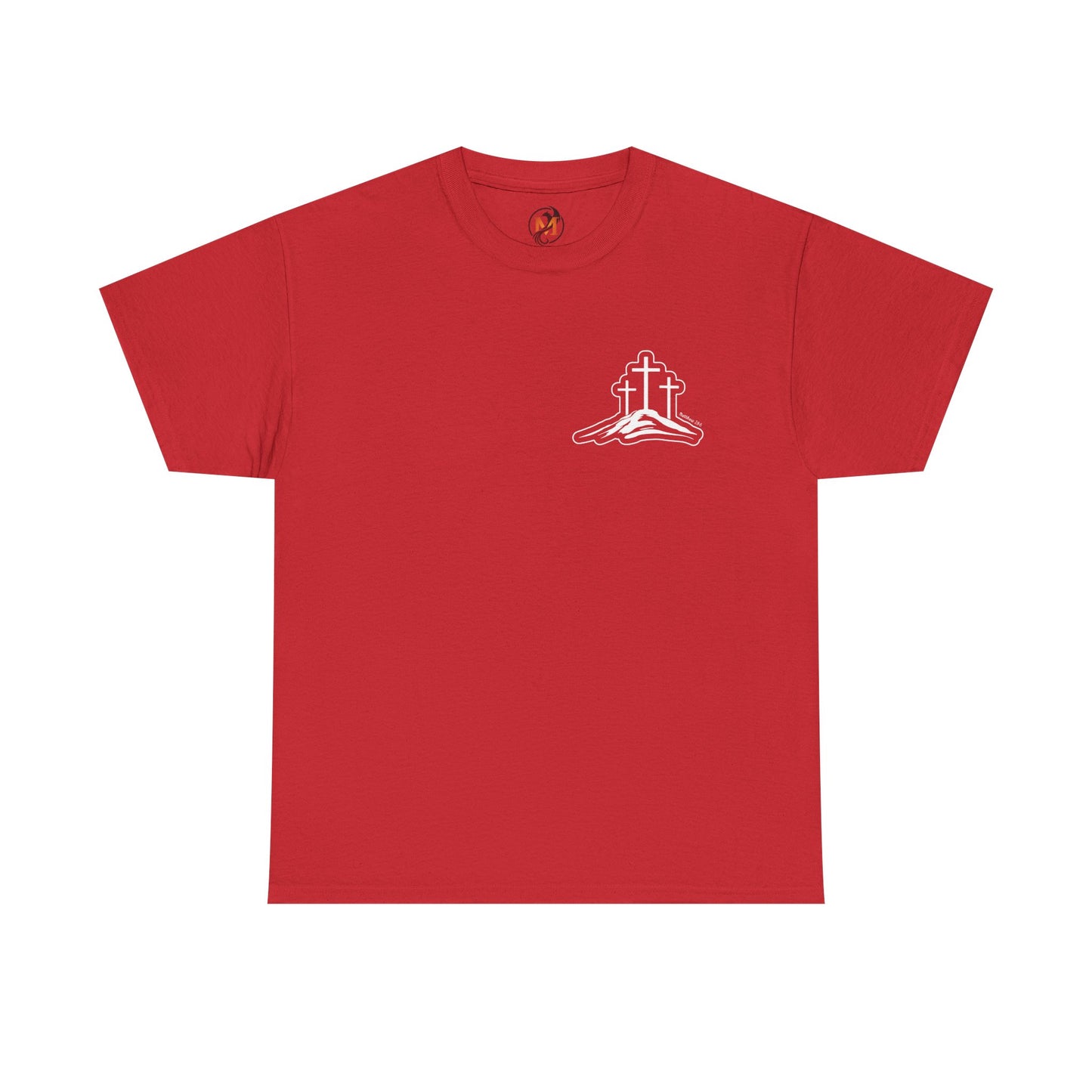 He Is Risen T-Shirt — Minimalist Christian Apparel