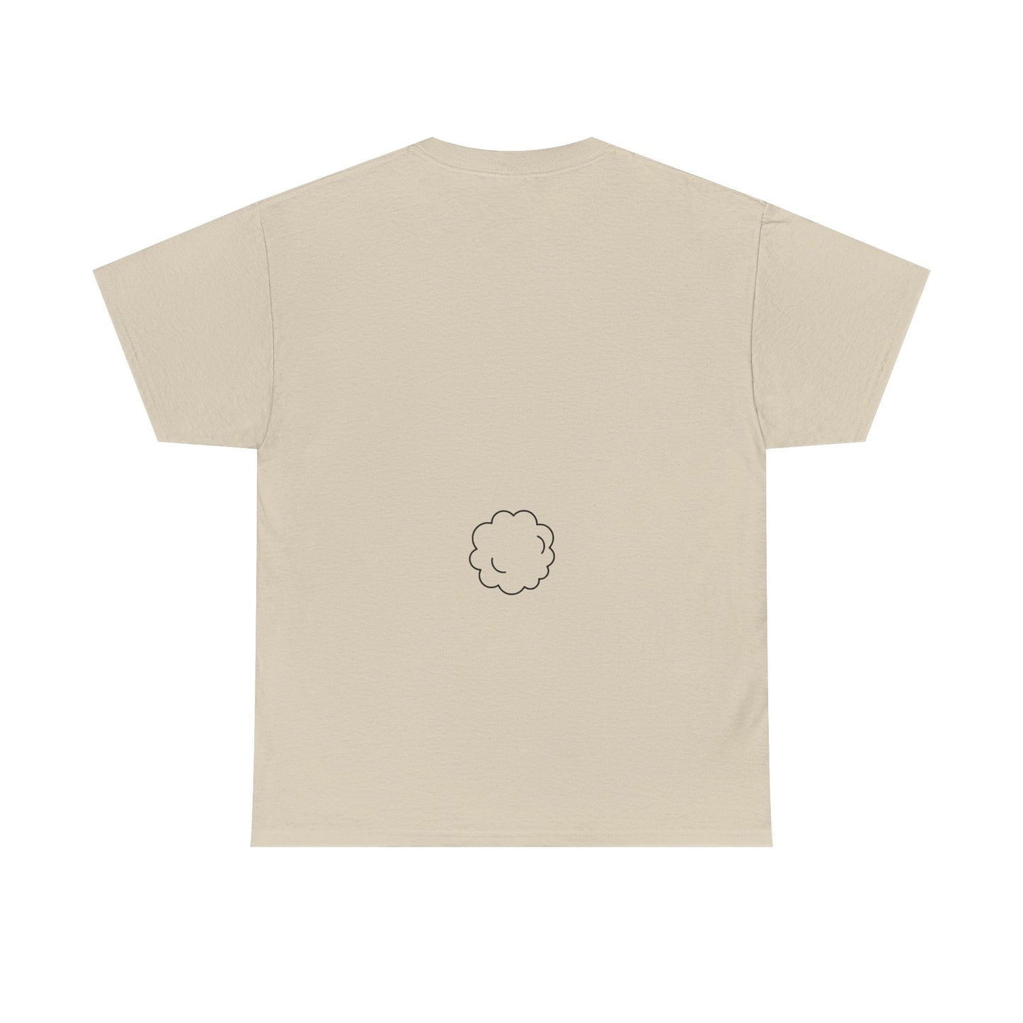 Minimalist Bunny Face Easter Tee — Unisex Adult Spring Graphic Shirt
