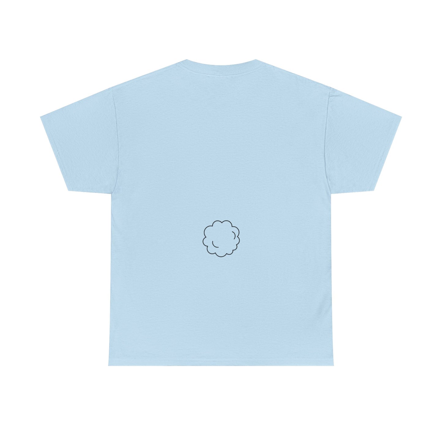 Minimalist Bunny Face Easter Tee — Unisex Adult Spring Graphic Shirt