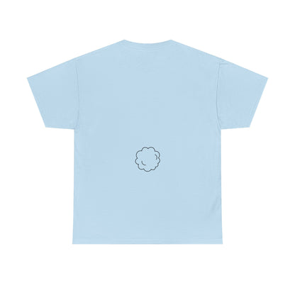 Minimalist Bunny Face Easter Tee — Unisex Adult Spring Graphic Shirt