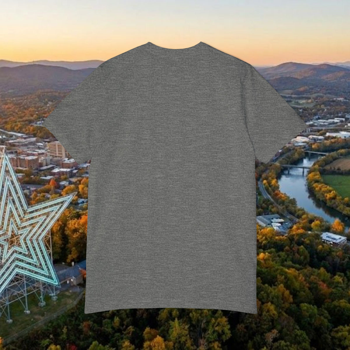 Take the Long Way T-Shirt — Scenic Mountain Graphic Tee by Merchievo (photo 23 of 48)