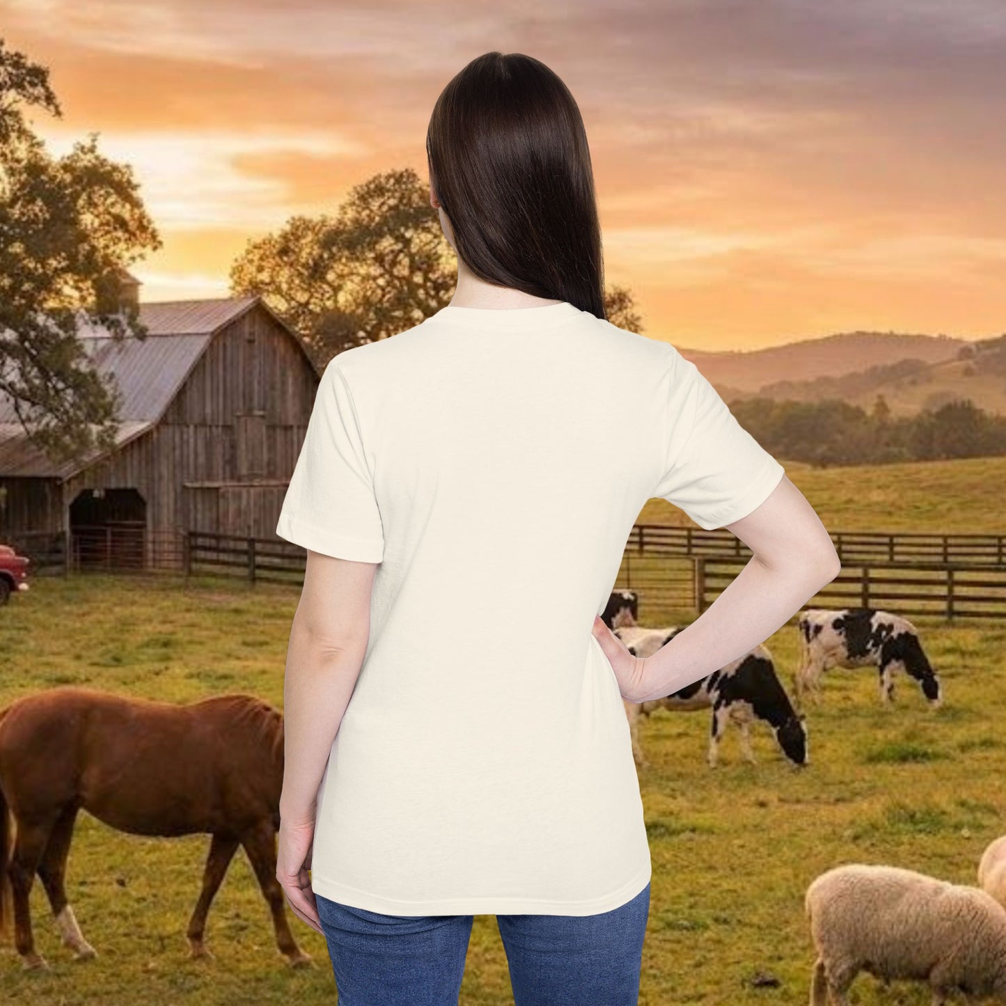 Little Miss Sunny Sass Sunflower Tee